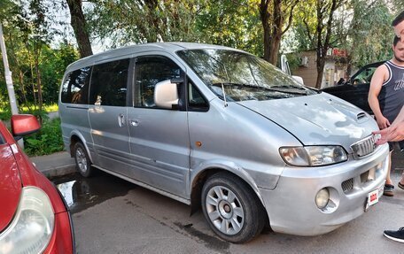 Hyundai Starex I рестайлинг, 2002 год, 350 000 рублей, 3 фотография