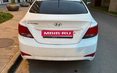 Hyundai Solaris II рестайлинг, 2016 год, 650 000 рублей, 6 фотография