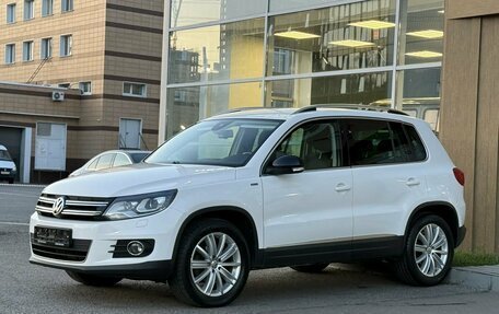 Volkswagen Tiguan I, 2013 год, 1 190 000 рублей, 3 фотография