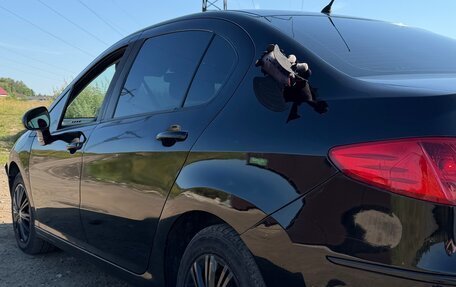 Peugeot 408 I рестайлинг, 2013 год, 500 000 рублей, 5 фотография