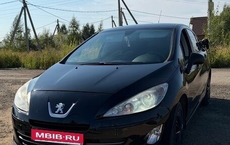 Peugeot 408 I рестайлинг, 2013 год, 500 000 рублей, 4 фотография