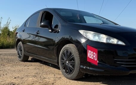 Peugeot 408 I рестайлинг, 2013 год, 500 000 рублей, 2 фотография