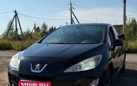 Peugeot 408 I рестайлинг, 2013 год, 500 000 рублей, 3 фотография