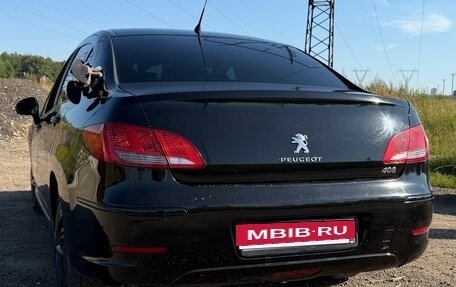 Peugeot 408 I рестайлинг, 2013 год, 500 000 рублей, 6 фотография