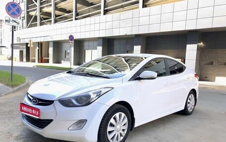 Hyundai Elantra V, 2012 год, 839 000 рублей, 1 фотография