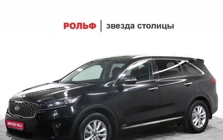 KIA Sorento III Prime рестайлинг, 2018 год, 2 299 000 рублей, 1 фотография