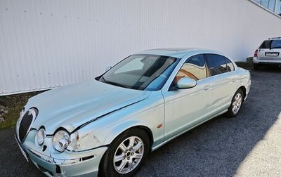 Jaguar S-Type I рестайлинг, 2003 год, 390 000 рублей, 1 фотография