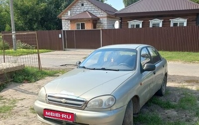 Chevrolet Lanos I, 2007 год, 80 000 рублей, 1 фотография