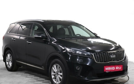KIA Sorento III Prime рестайлинг, 2018 год, 2 299 000 рублей, 3 фотография