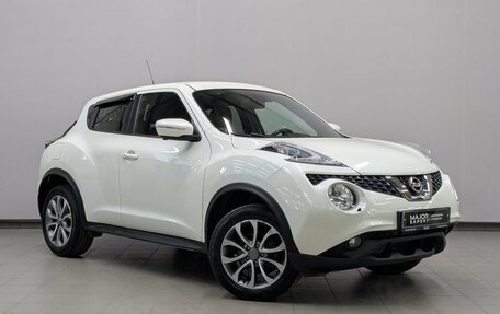 Nissan Juke II, 2017 год, 1 670 000 рублей, 11 фотография