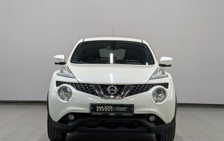 Nissan Juke II, 2017 год, 1 670 000 рублей, 10 фотография