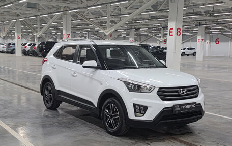 Hyundai Creta I рестайлинг, 2018 год, 1 535 000 рублей, 3 фотография