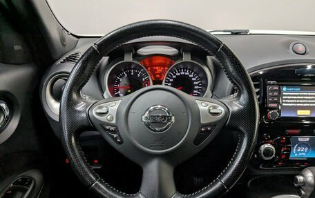 Nissan Juke II, 2017 год, 1 670 000 рублей, 25 фотография