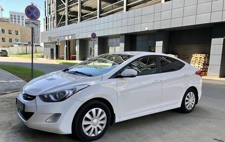 Hyundai Elantra V, 2012 год, 839 000 рублей, 3 фотография