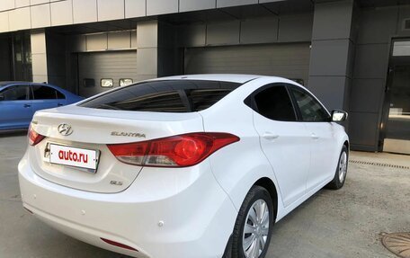 Hyundai Elantra V, 2012 год, 839 000 рублей, 7 фотография