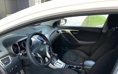 Hyundai Elantra V, 2012 год, 839 000 рублей, 10 фотография