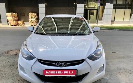 Hyundai Elantra V, 2012 год, 839 000 рублей, 4 фотография