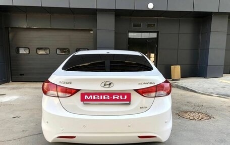 Hyundai Elantra V, 2012 год, 839 000 рублей, 9 фотография