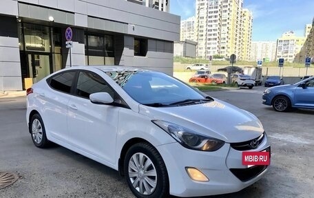 Hyundai Elantra V, 2012 год, 839 000 рублей, 8 фотография