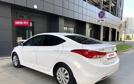 Hyundai Elantra V, 2012 год, 839 000 рублей, 6 фотография