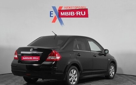 Nissan Tiida, 2011 год, 649 000 рублей, 5 фотография