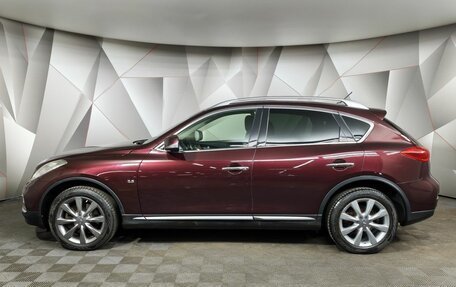 Infiniti QX50 I рестайлинг, 2017 год, 1 809 000 рублей, 5 фотография