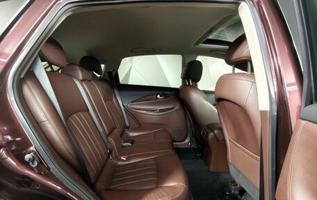 Infiniti QX50 I рестайлинг, 2017 год, 1 809 000 рублей, 15 фотография