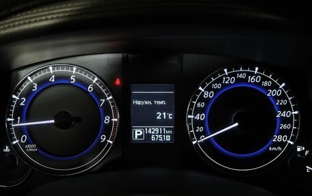 Infiniti QX50 I рестайлинг, 2017 год, 1 809 000 рублей, 17 фотография