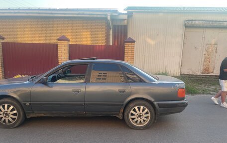 Audi 100, 1990 год, 210 000 рублей, 4 фотография