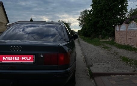 Audi 100, 1990 год, 210 000 рублей, 6 фотография