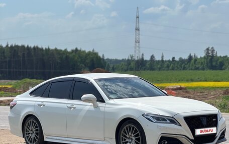 Toyota Crown, 2019 год, 3 650 000 рублей, 14 фотография