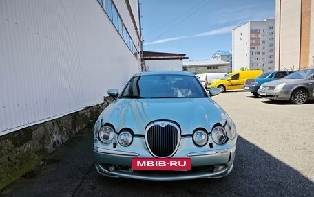 Jaguar S-Type I рестайлинг, 2003 год, 390 000 рублей, 2 фотография