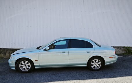 Jaguar S-Type I рестайлинг, 2003 год, 390 000 рублей, 4 фотография