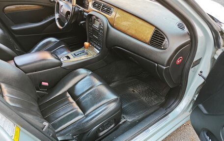 Jaguar S-Type I рестайлинг, 2003 год, 390 000 рублей, 11 фотография
