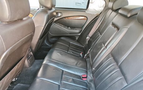 Jaguar S-Type I рестайлинг, 2003 год, 390 000 рублей, 13 фотография