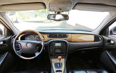 Jaguar S-Type I рестайлинг, 2003 год, 390 000 рублей, 12 фотография