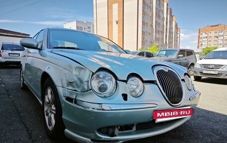Jaguar S-Type I рестайлинг, 2003 год, 390 000 рублей, 3 фотография
