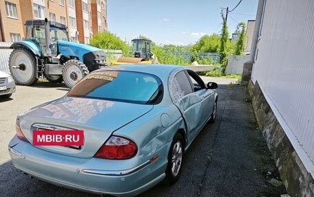 Jaguar S-Type I рестайлинг, 2003 год, 390 000 рублей, 7 фотография