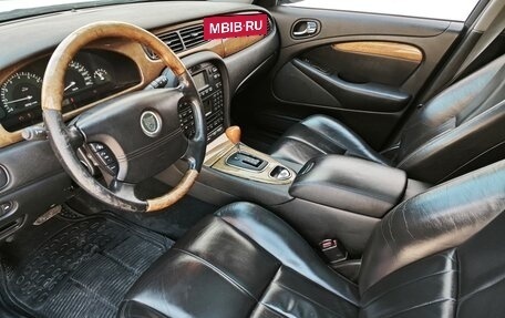 Jaguar S-Type I рестайлинг, 2003 год, 390 000 рублей, 17 фотография
