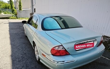 Jaguar S-Type I рестайлинг, 2003 год, 390 000 рублей, 9 фотография