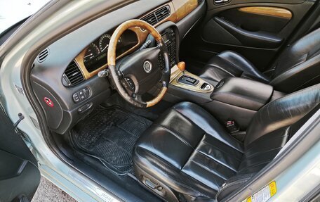 Jaguar S-Type I рестайлинг, 2003 год, 390 000 рублей, 18 фотография