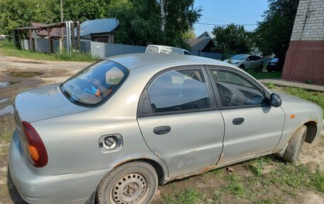 Chevrolet Lanos I, 2007 год, 80 000 рублей, 6 фотография