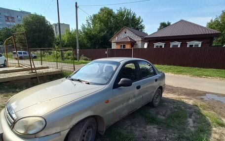 Chevrolet Lanos I, 2007 год, 80 000 рублей, 8 фотография