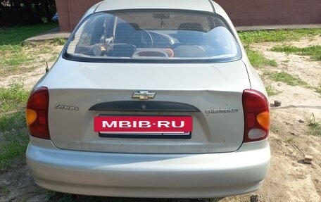 Chevrolet Lanos I, 2007 год, 80 000 рублей, 4 фотография
