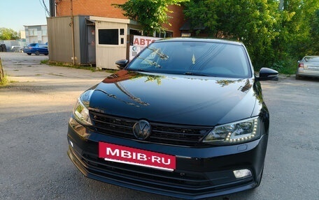 Volkswagen Jetta VI, 2017 год, 1 250 000 рублей, 5 фотография