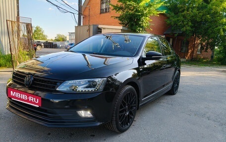 Volkswagen Jetta VI, 2017 год, 1 250 000 рублей, 4 фотография