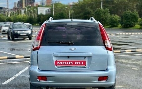 Chevrolet Rezzo, 2007 год, 313 000 рублей, 6 фотография