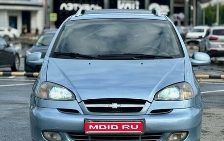 Chevrolet Rezzo, 2007 год, 313 000 рублей, 9 фотография
