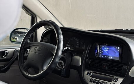 Chevrolet Rezzo, 2007 год, 313 000 рублей, 23 фотография