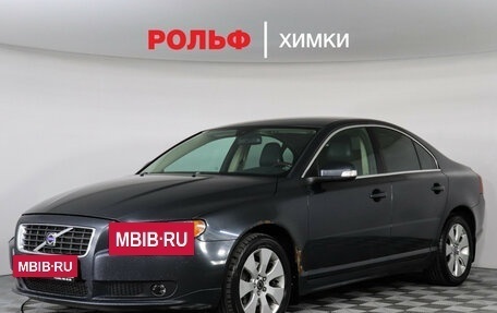 Volvo S80 II рестайлинг 2, 2008 год, 897 000 рублей, 2 фотография